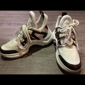 Louis Vuitton Archlight Trainer Monogram White